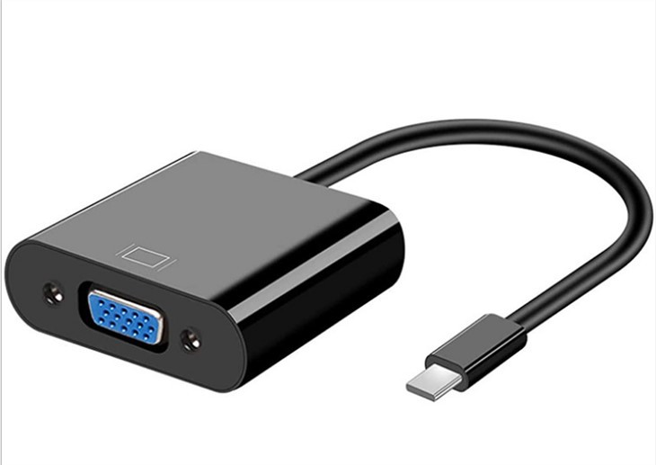 C–VGA adapter