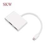 3 az 1-ben C típusú hub