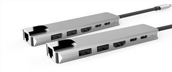 6 az 1-ben C típusú elosztó