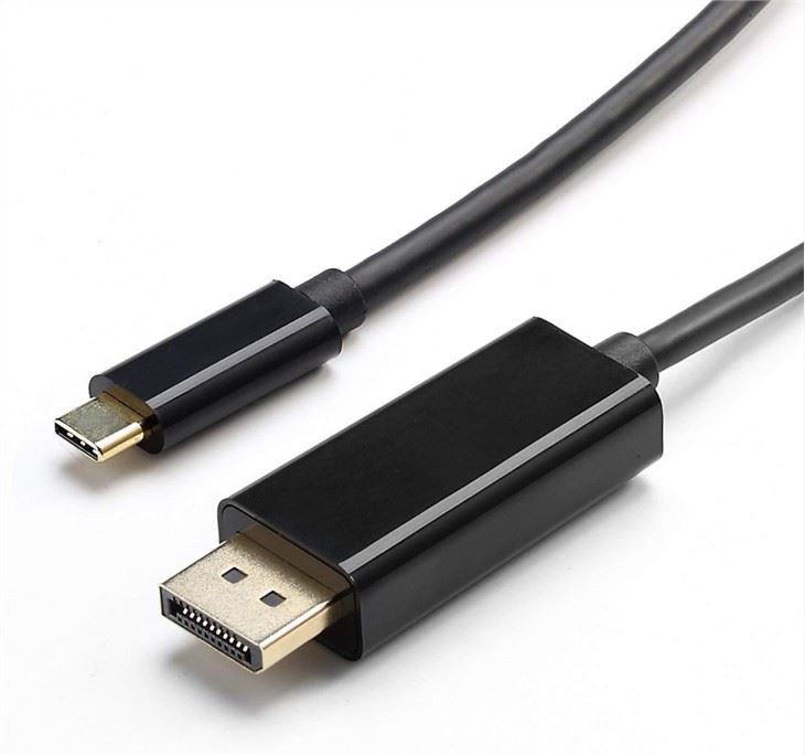 USB C - Displayport kábel 4k, 1200Hz