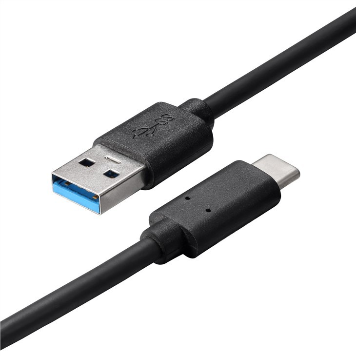USB TYPE C MALE TO A MALE
