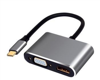 2 az 1-ben C típusú HUB