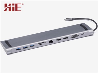 USB-C 11-in-1 dokkolóállomás