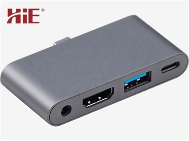 USB-C 4-in-1 Docking Station