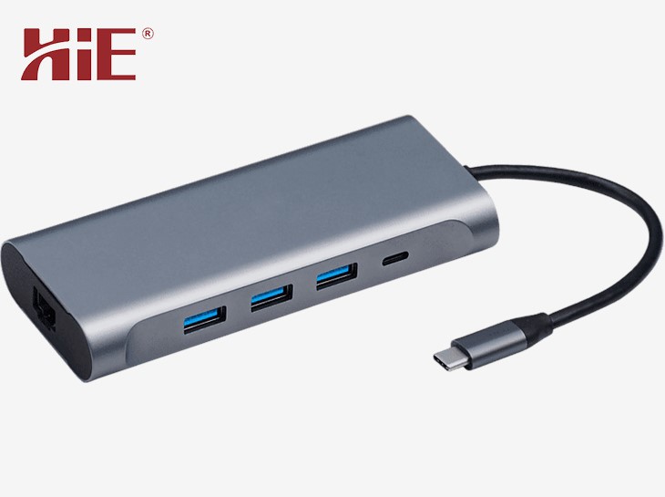 USB-C 9-in-1 dokkolóállomás